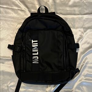 No Limit Sportswear Black Backpack